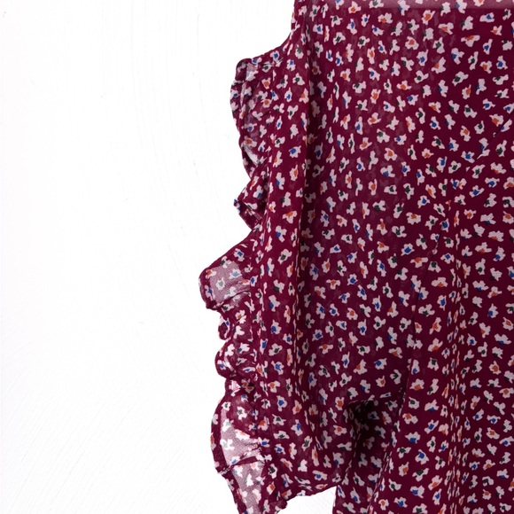 Madewell Memento Floral Blouse (Small) - Picture 3 of 5